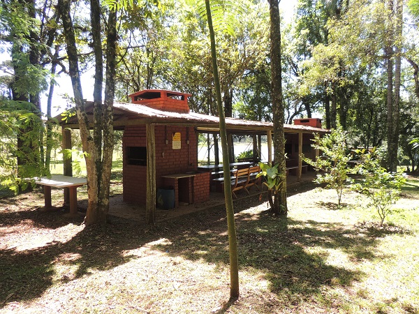 Churrasqueiras ao ar livre